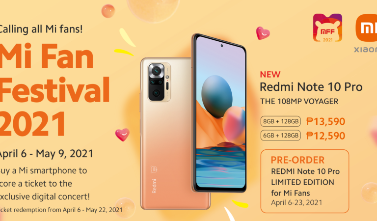 Xiaomi announces special deals and exclusive digital concert in Xiaomi Mi Fan Festival 2021