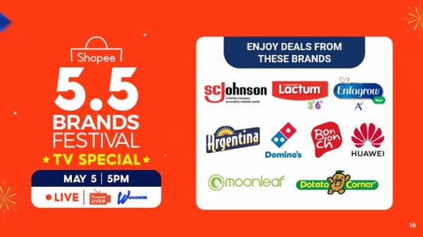 Shopee Brands Festival TV Special