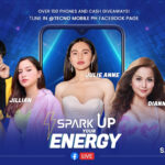 Spark Up Energy Poster