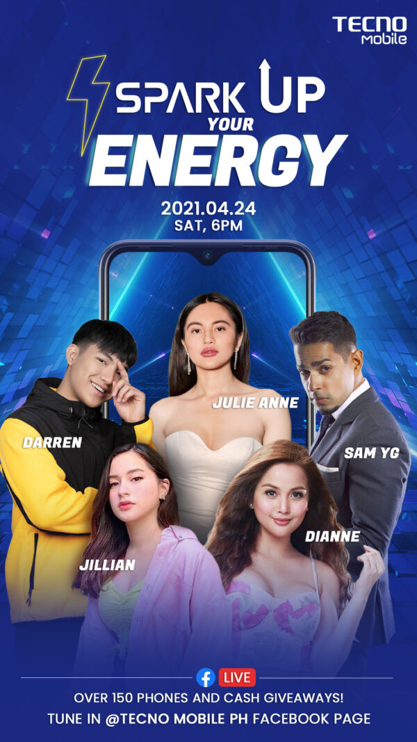 Spark Up Energy Event