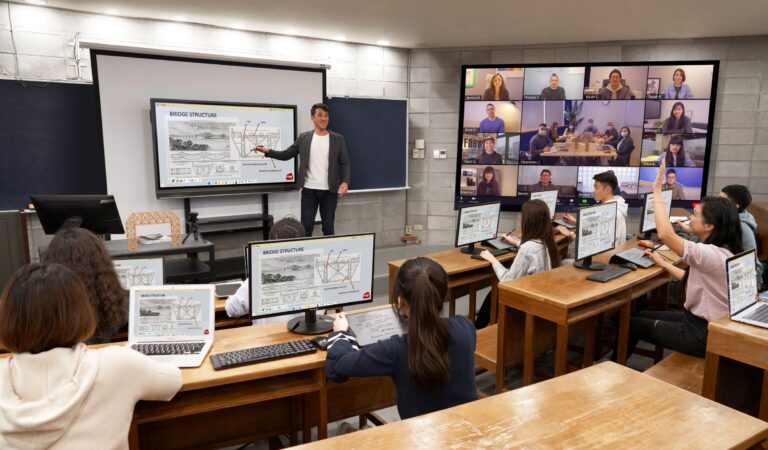 ViewSonic Shapes the Future of Hybrid Schooling