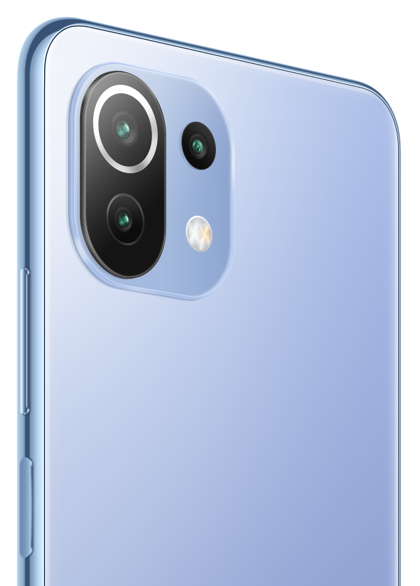 Mi 11 Lite Bubblegum Blue