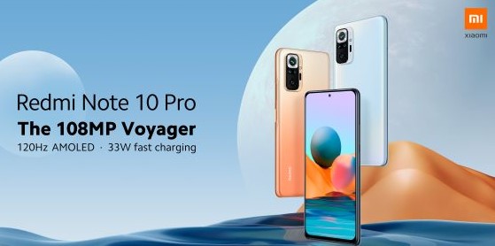 Redmi Note 10 Pro