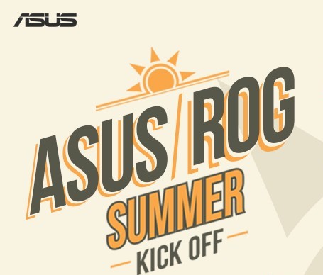Make It a Summer to Remember with The Asus/ROG Summer Promo