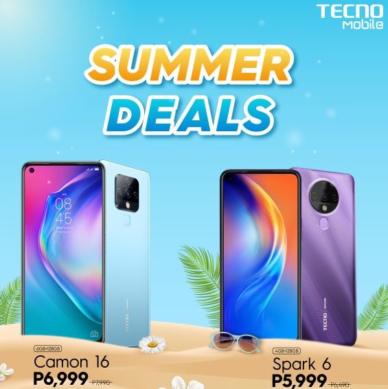 TECNO summer deals