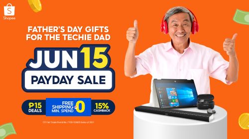 Shopee Father's Day Sale