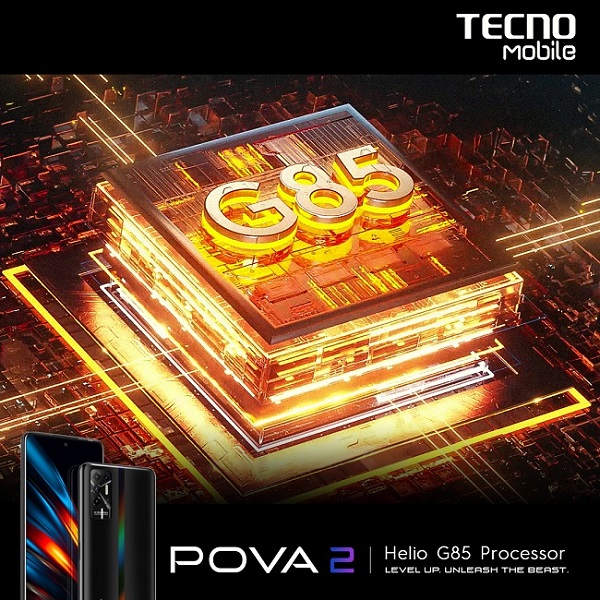 TECNO POVA2 G85 Processor