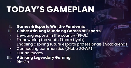 Esports Gameplan