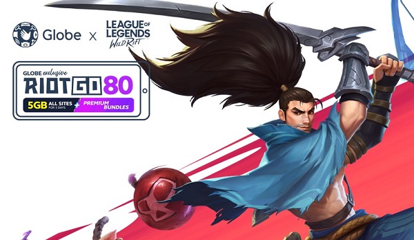 RiotGO: Wild Rift Experience with  Globe and Riot Promos