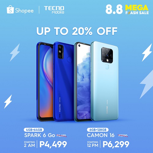 TECNO Mobile Shopee