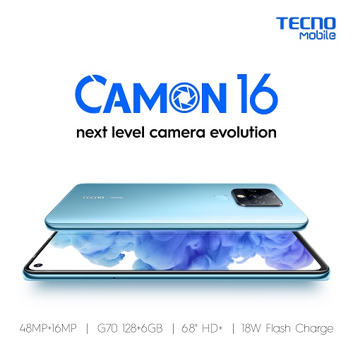 TECNO Camon 16