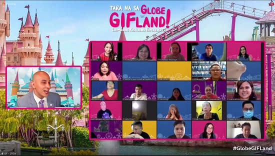 GIFLand Online Media Launch