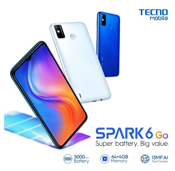 Spark 6 Go Spark 6 Go