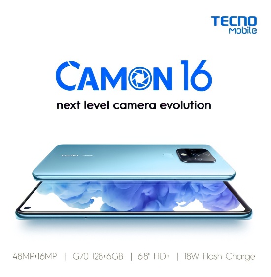 Camon 16 Camon 16