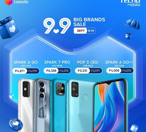 9.9 Offers From TECNO Mobile