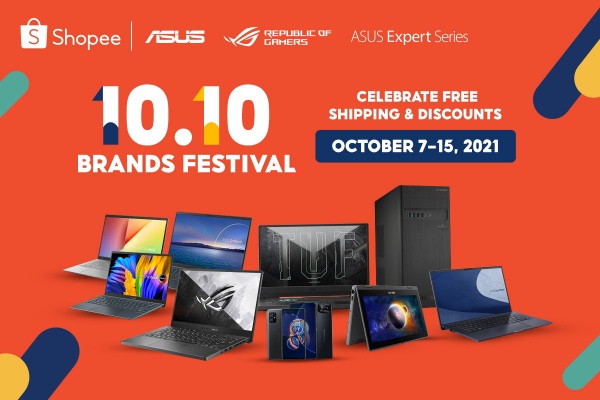 ASUS Shopee 10.10
