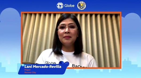Mayor Lani Mercado-Revilla