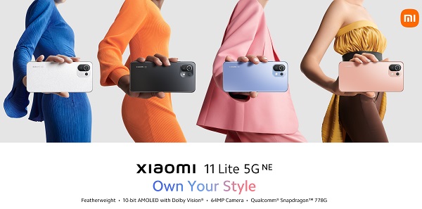 Xiaomi 11 Lite 5G NE