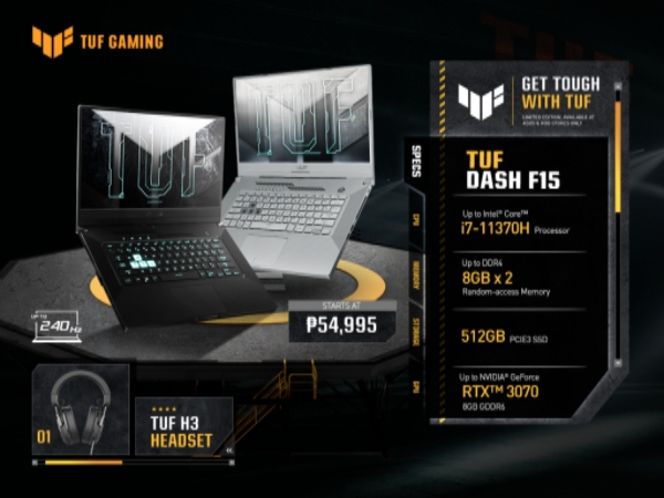 ASUS TUF Dash F15