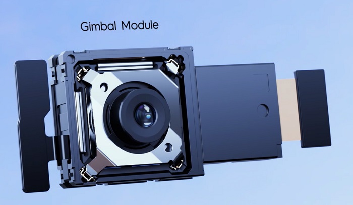 Gimbal Camera Phone