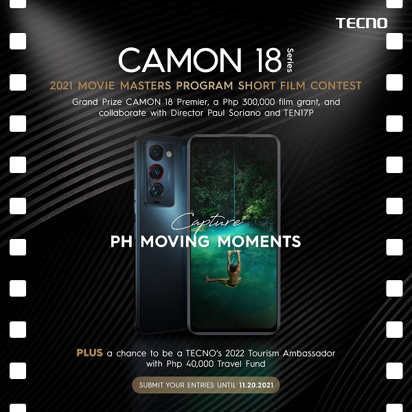 TECNO  Movie Masters Contest