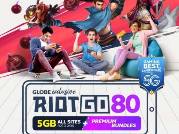 See You on the Rift: Globe RiotGo80 for League of Legends: Wild Rift