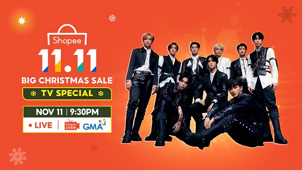 Shopee 11-11 Big Christmas Sale