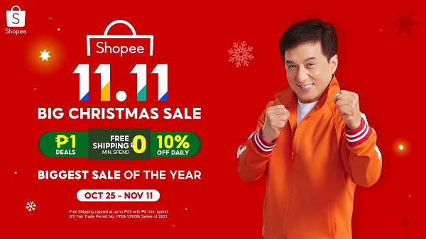 Are You Ready for Shopee’s 11.11 Big Christmas Sale?