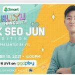 Smart Hallyu Hangouts with Park Seo Jun KV