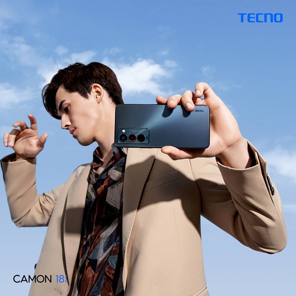 TECNO Camon 18 Premier