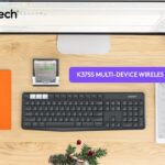 Logitech K375s Multi-Device Keyboard and Stand Combo