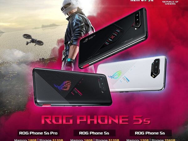 ASUS Republic of Gamers Philippines Officially Launches ROG Phone 5S Series w/ Prices