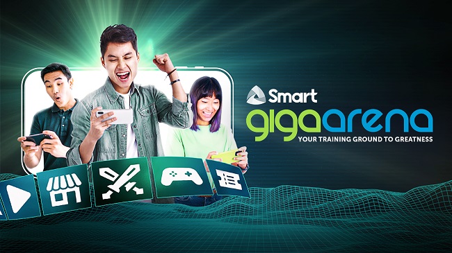 Smart GIGA Arena: 1st All-in-One eSports Platform  for Pinoy Mobile Gamers