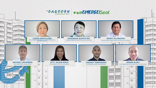 Eastern Communication Expands Services to Bicol