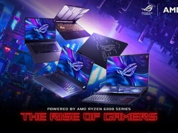 AMD Ryzen 6000 powered gaming laptops