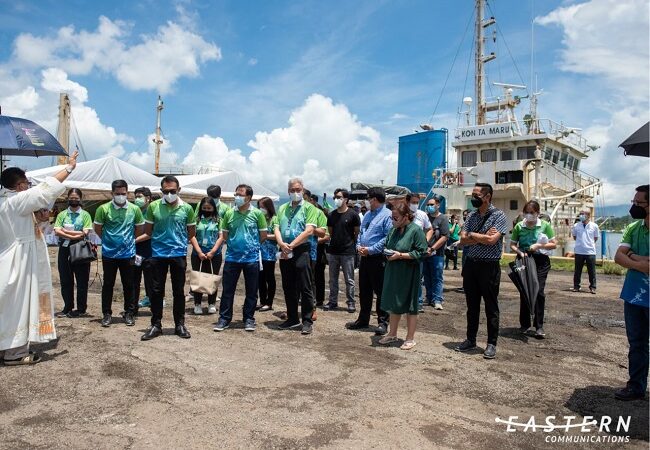 Eastern Communications, Globe, InﬁniVAN Kickstart PH’s Longest Submarine Fiber Cable Network