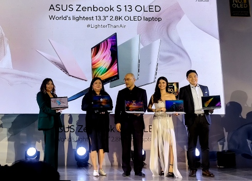 ASUS Zenbook S 13 OLED: Grand Launch + PH Price