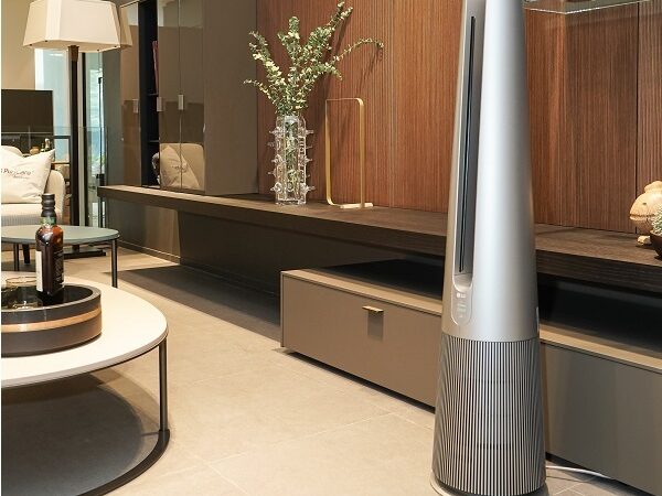 Experience Nature’s Pure Breeze Inside Your Home w/ LG PuriCare AeroTower