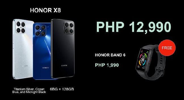 Honor X8 Price