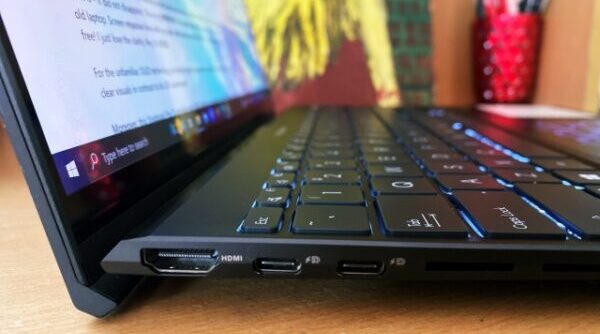 ASUS laptop backlit keyboards