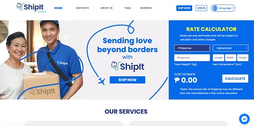 Shipit Website