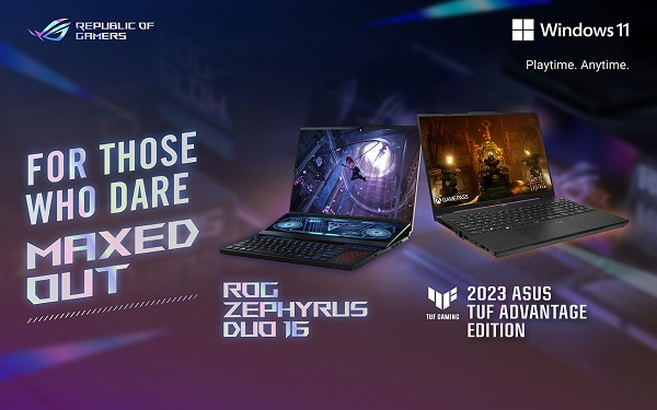 ASUS ROG Zephyrus Duo 16