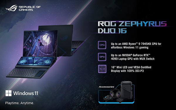 ROG Zephyrus Duo 16