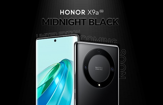 HONOR X9a 5G Midnight Black HONOR X9a 5G Midnight Black