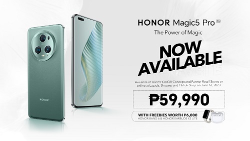 HONOR Magic 5 Pro 