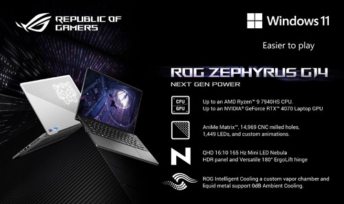 ROG Zephyrus G14 