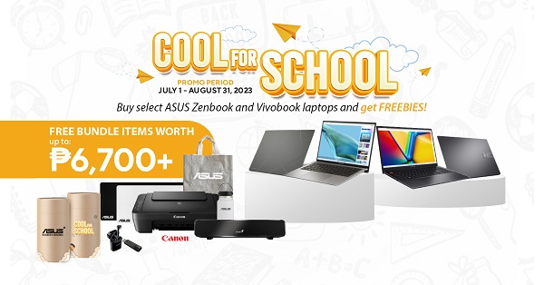 ASUS Cool for School