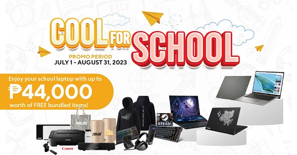 Get Ready for the ASUS x ROG Cool for School 2023 Promo