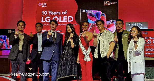 LG OLED Marks 10 Years Milestone in Entertainment & Tech Industry
