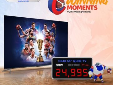 FIBA TCL C648 QLED TV